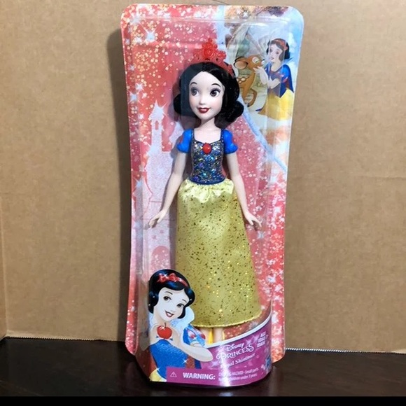 disney princess royal shimmer snow white doll